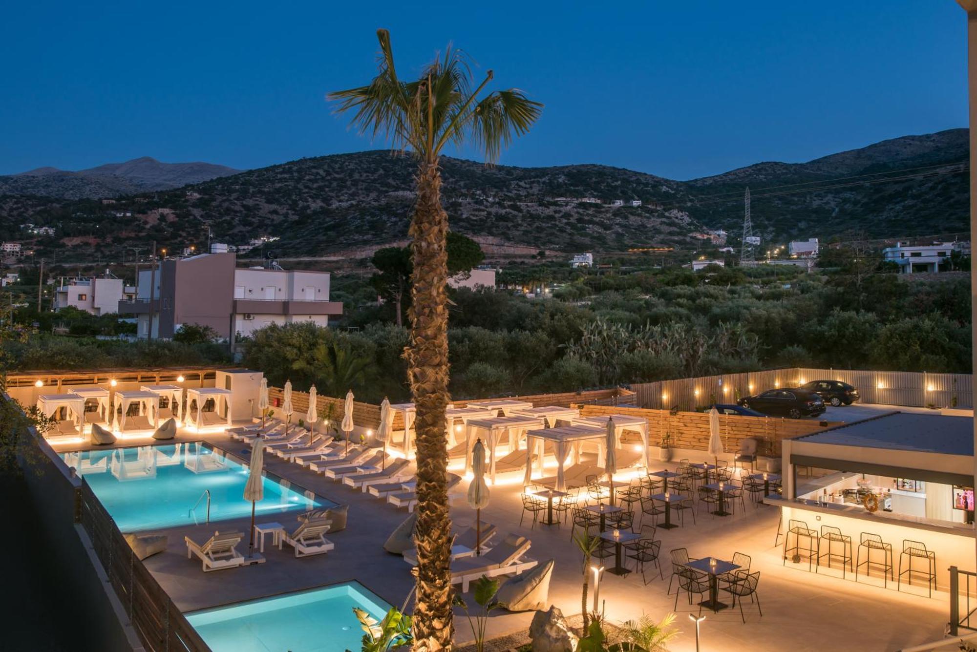 מאליה Meramaglia Hotel מראה חיצוני תמונה